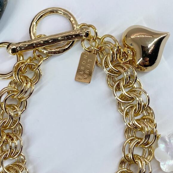 NEW FP x Luna Norte Charm Toggle Bracelet - Picture 8 of 8